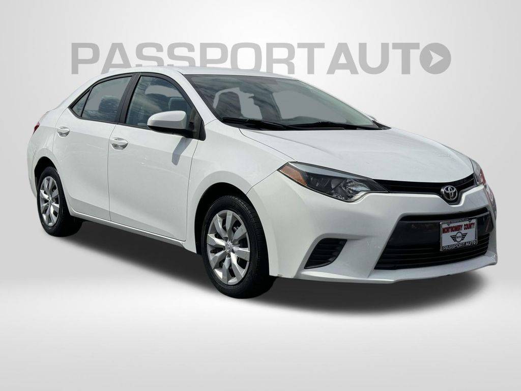 2015 Toyota Corolla LE — Sedan — 110,573 mi — Gaithersburg, MD