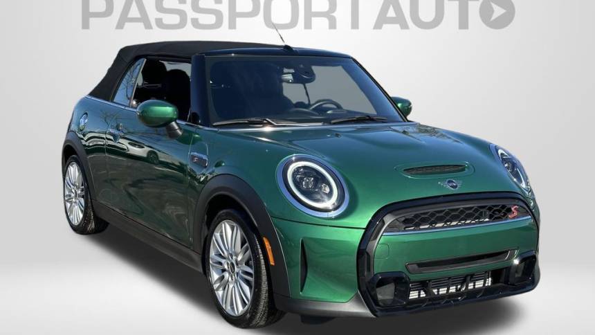 2024 MINI Convertible Cooper S — Convertible — 7,068 mi — Gaithersburg, MD