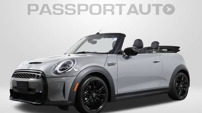 2022 MINI Convertible Cooper S — Convertible — 24,126 mi — Alexandria, VA