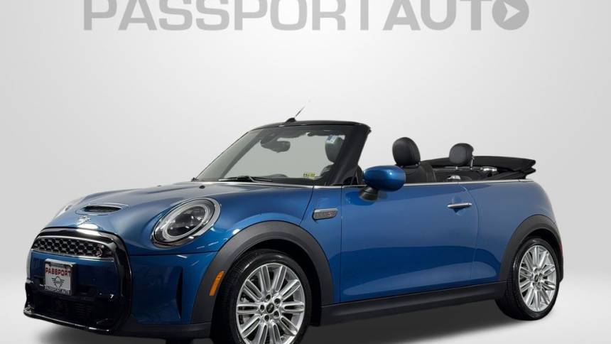 2022 MINI Convertible Cooper S — Convertible — 7,858 mi — Alexandria, VA