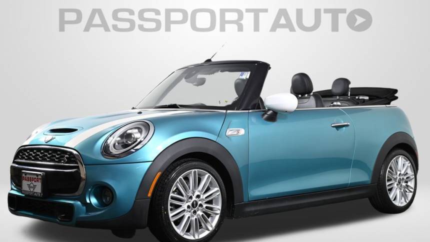 2021 MINI Convertible Cooper S — Convertible — 31,722 mi — Alexandria, VA