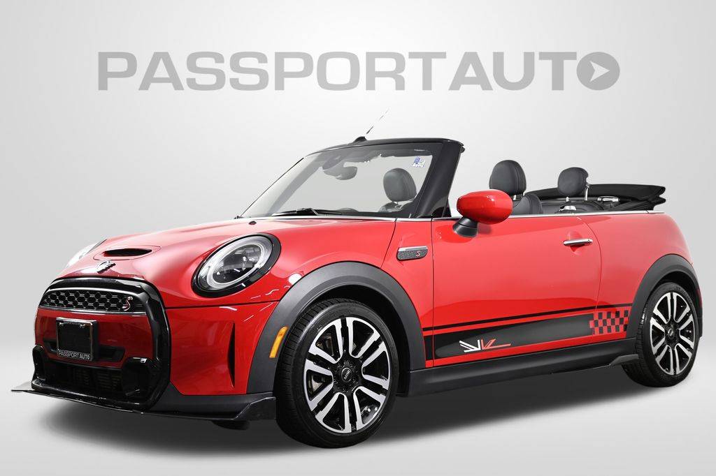 2022 MINI Convertible Cooper S — Convertible — 34,191 mi — Alexandria, VA
