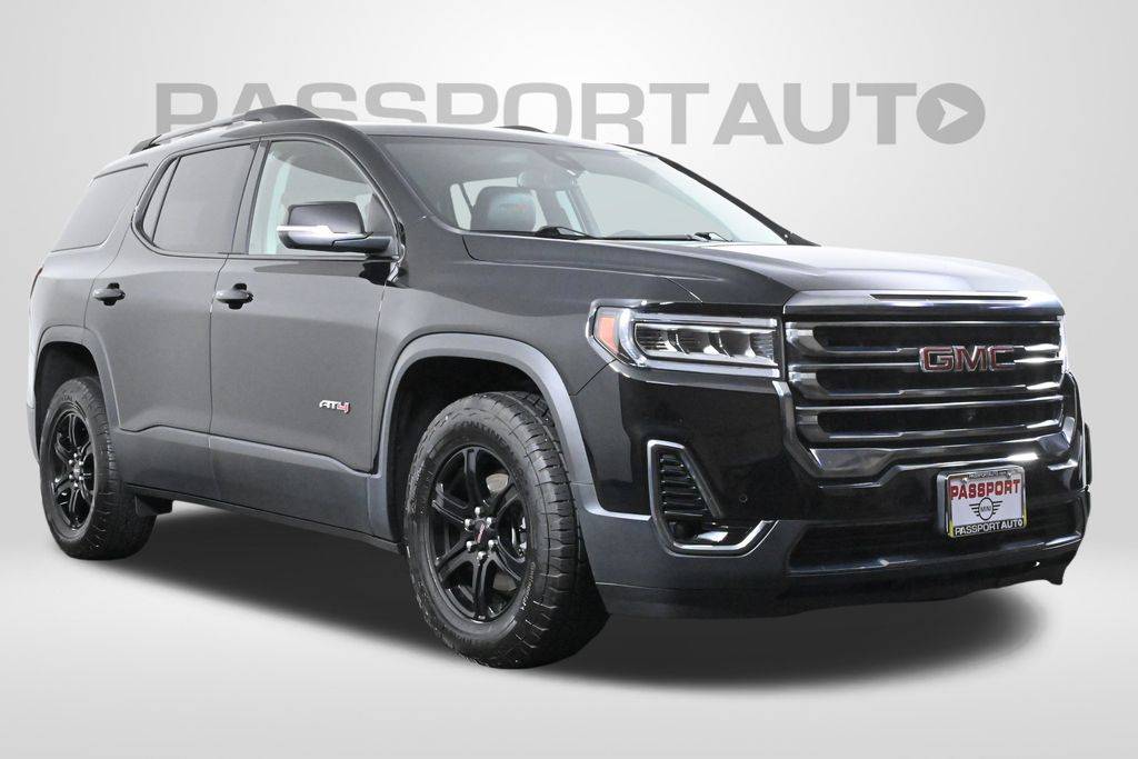 2021 GMC Acadia AT4 — SUV — 48,824 mi — Alexandria, VA