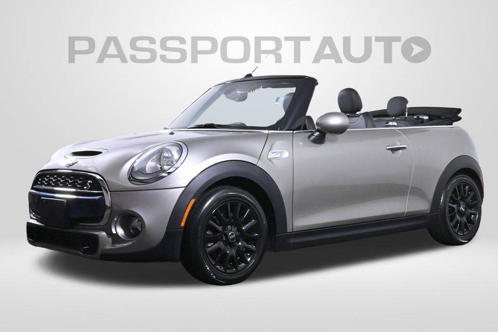 2017 MINI Convertible Cooper S — Convertible — 27,866 mi — Alexandria, VA