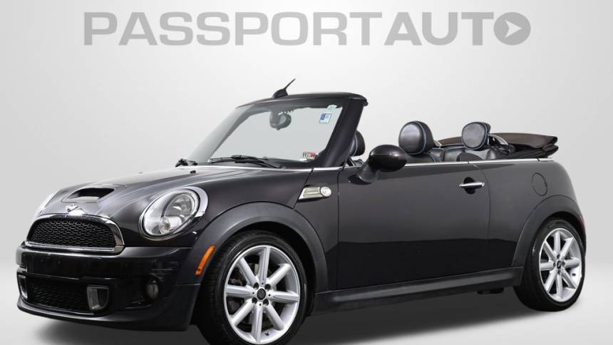 2013 MINI Convertible Cooper S — Convertible — 72,401 mi — Alexandria, VA