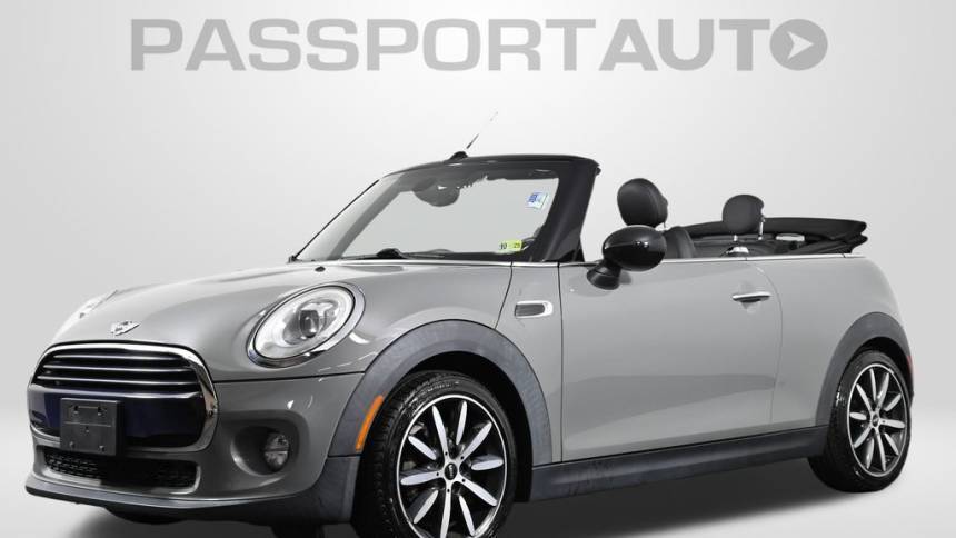 2017 MINI Convertible Cooper — Convertible — 27,414 mi — Alexandria, VA