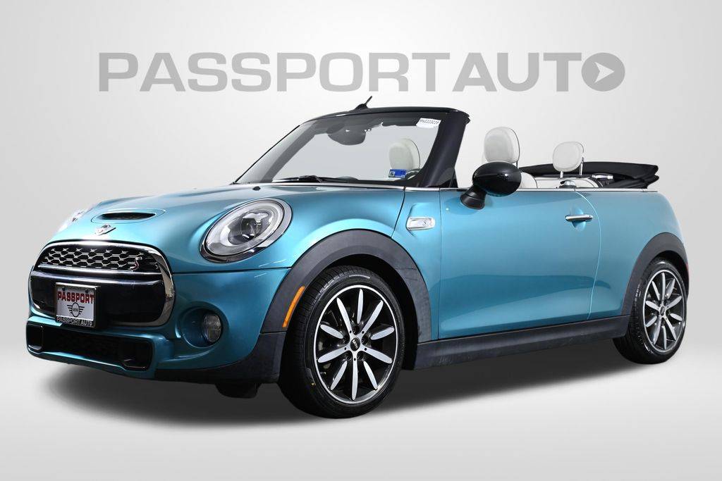 2016 MINI Convertible Cooper S