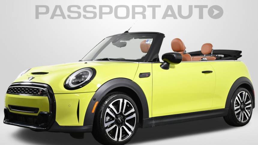 2023 MINI Convertible Cooper S Classic — Convertible — 5,279 mi — Alexandria, VA