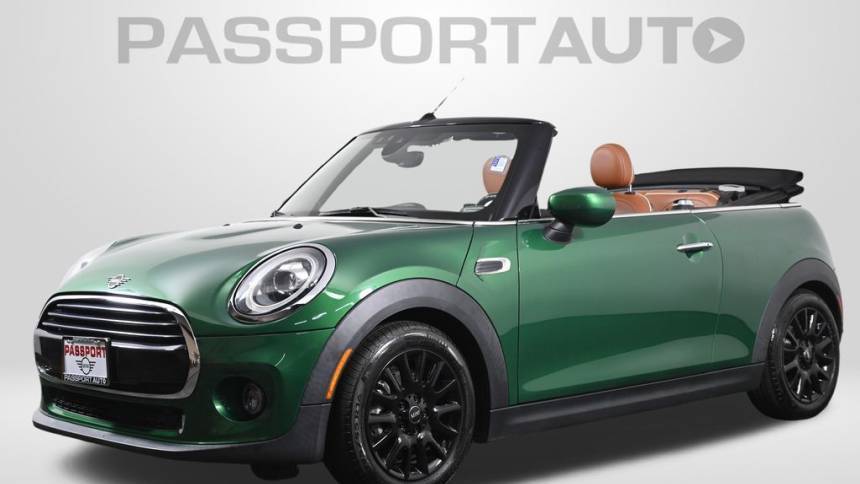 2021 MINI Convertible Cooper — Convertible — 24,382 mi — Alexandria, VA