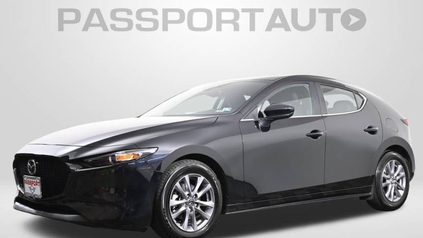 2022 Mazda Mazda3 2.5 S — Hatchback — 9,596 mi — Alexandria, VA