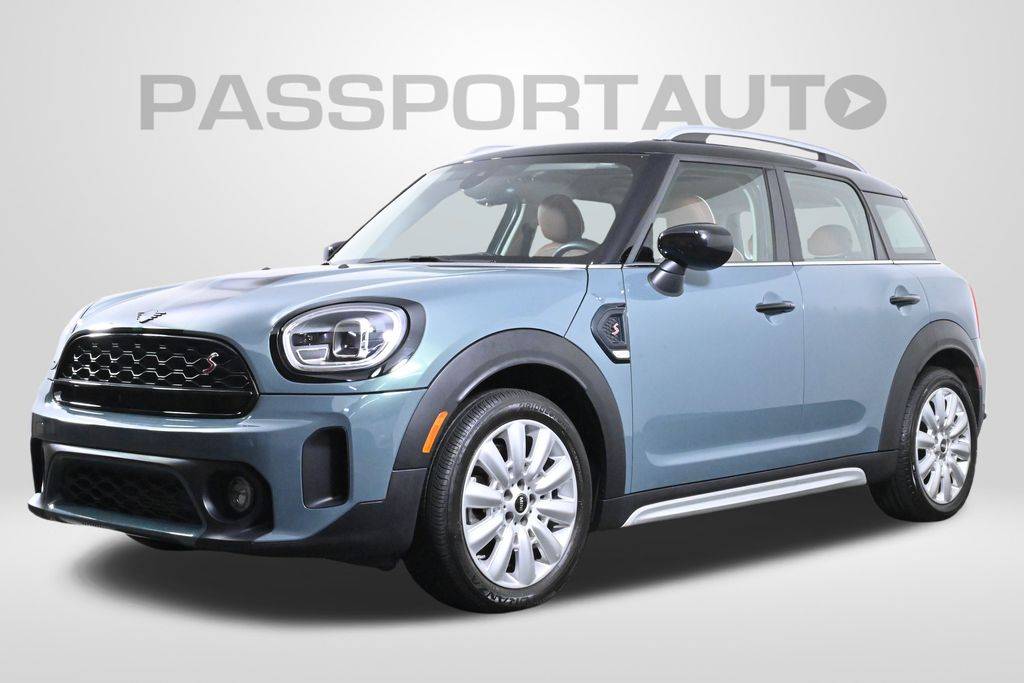 2022 MINI Countryman Cooper S — SUV — 21,281 mi — Alexandria, VA