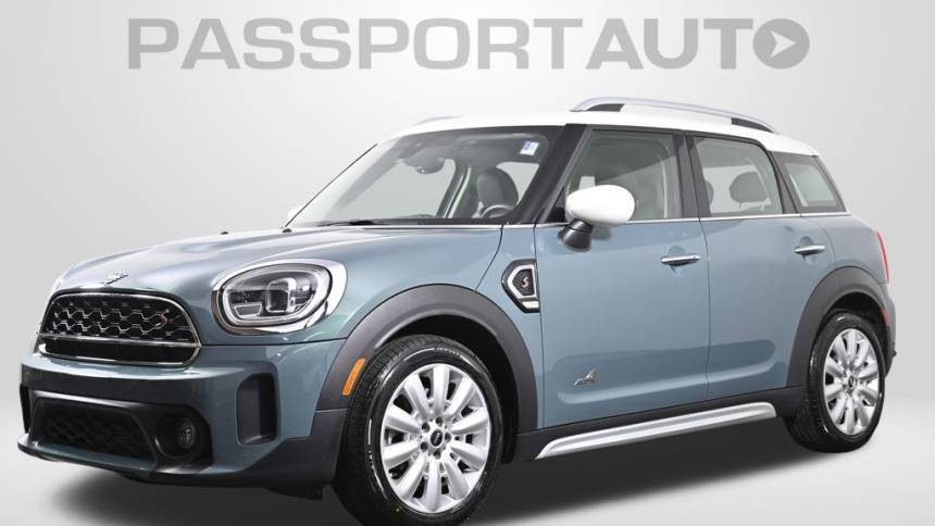 2022 MINI Countryman Cooper S — SUV — 8,962 mi — Alexandria, VA