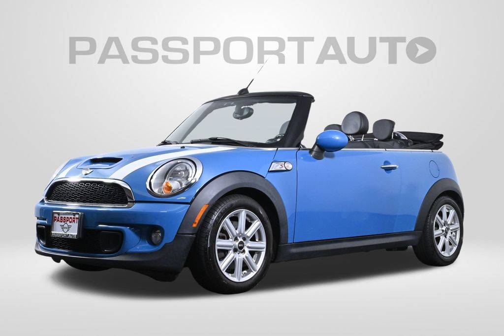 2013 MINI Convertible Cooper S — Convertible — 81,455 mi — Alexandria, VA
