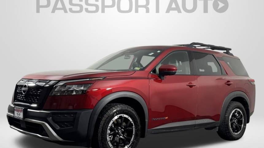 2024 Nissan Pathfinder Rock Creek — SUV — 15,378 mi — Alexandria, VA
