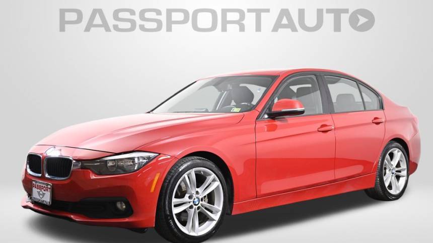 2016 BMW 3 Series 320i — Sedan — 107,865 mi — Alexandria, VA