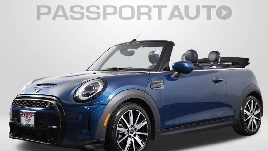 2022 MINI Convertible Cooper S — Convertible — 17,169 mi — Alexandria, VA