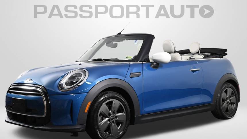 2022 MINI Convertible Cooper — Convertible — 30,653 mi — Alexandria, VA
