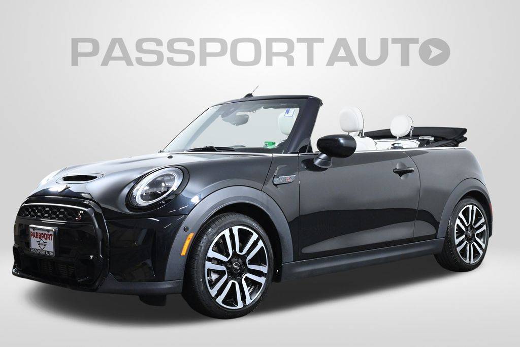 2023 MINI Convertible Cooper S — Convertible — 18,842 mi — Alexandria, VA