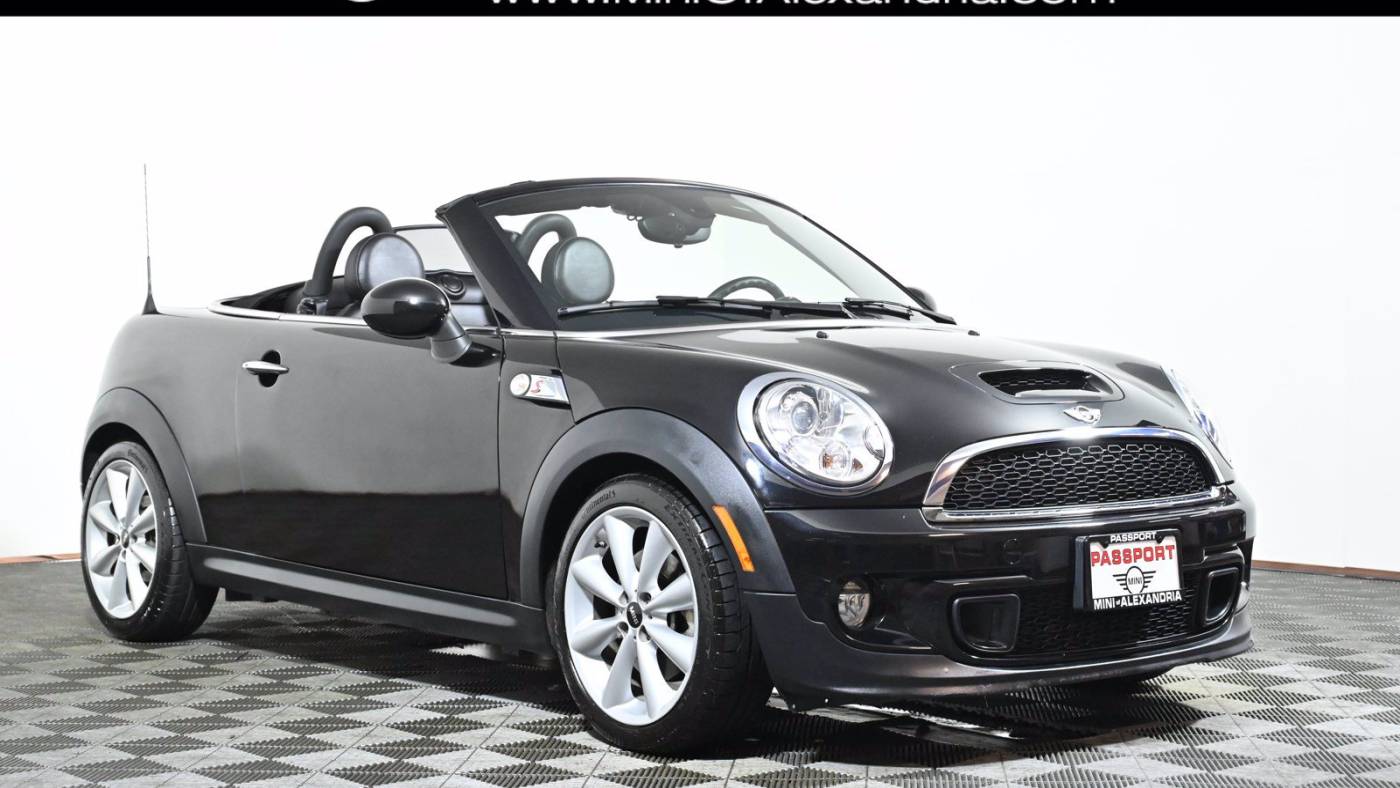 Used 2014 MINI Cooper Roadster For Sale (with Photos) | U.S. News ...