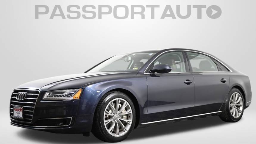 2015 Audi A8 3.0S — Sedan — 134,487 mi — Alexandria, VA