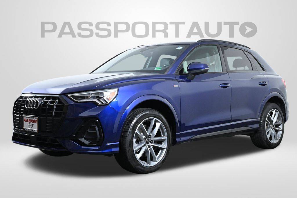 2024 Audi Q3 S line Premium Plus — SUV — 22,483 mi — Alexandria, VA