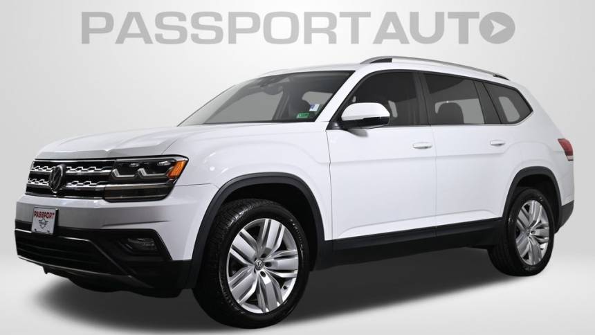 2019 Volkswagen Atlas SE with Technology — SUV — 49,327 mi — Alexandria, VA