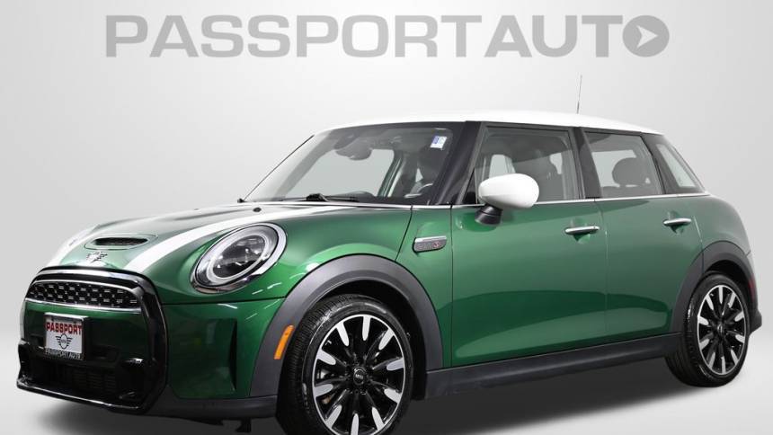 2022 MINI Hardtop Cooper S — Hatchback — 27,463 mi — Alexandria, VA
