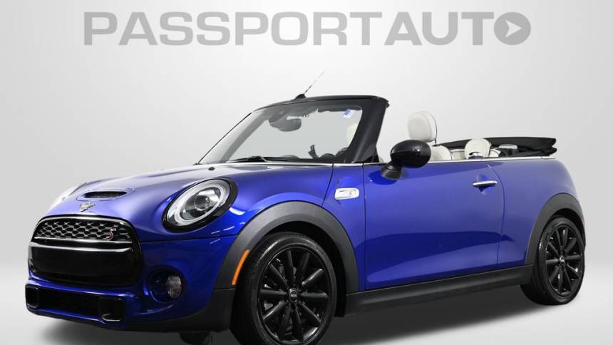 2019 MINI Convertible Cooper S — Convertible — 31,716 mi — Alexandria, VA
