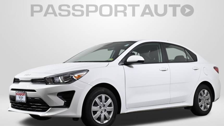 2023 Kia Rio LX — Sedan — 21,408 mi — Alexandria, VA
