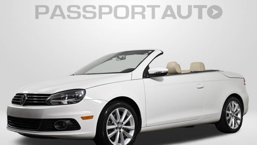 2012 Volkswagen Eos Komfort — Convertible — 71,943 mi — Alexandria, VA