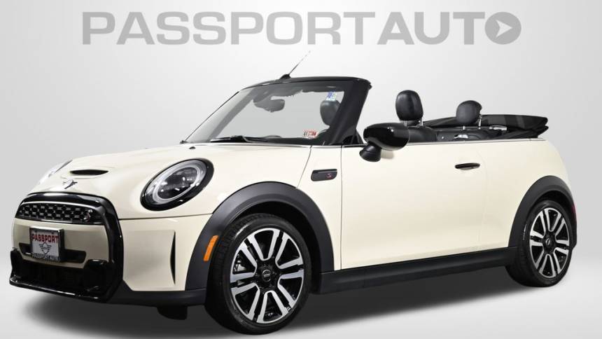 2022 MINI Convertible Cooper S — Convertible — 27,087 mi — Alexandria, VA