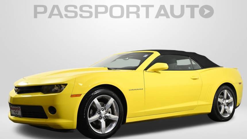 2014 Chevrolet Camaro 1LT — Convertible — 80,124 mi — Alexandria, VA