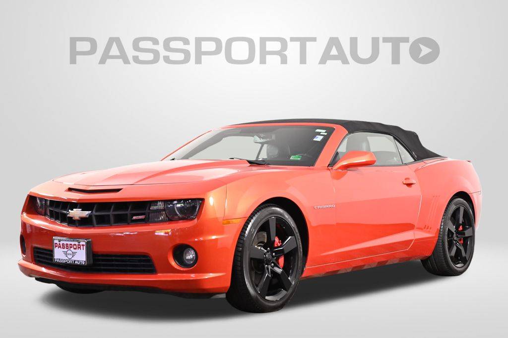 2012 Chevrolet Camaro 2SS