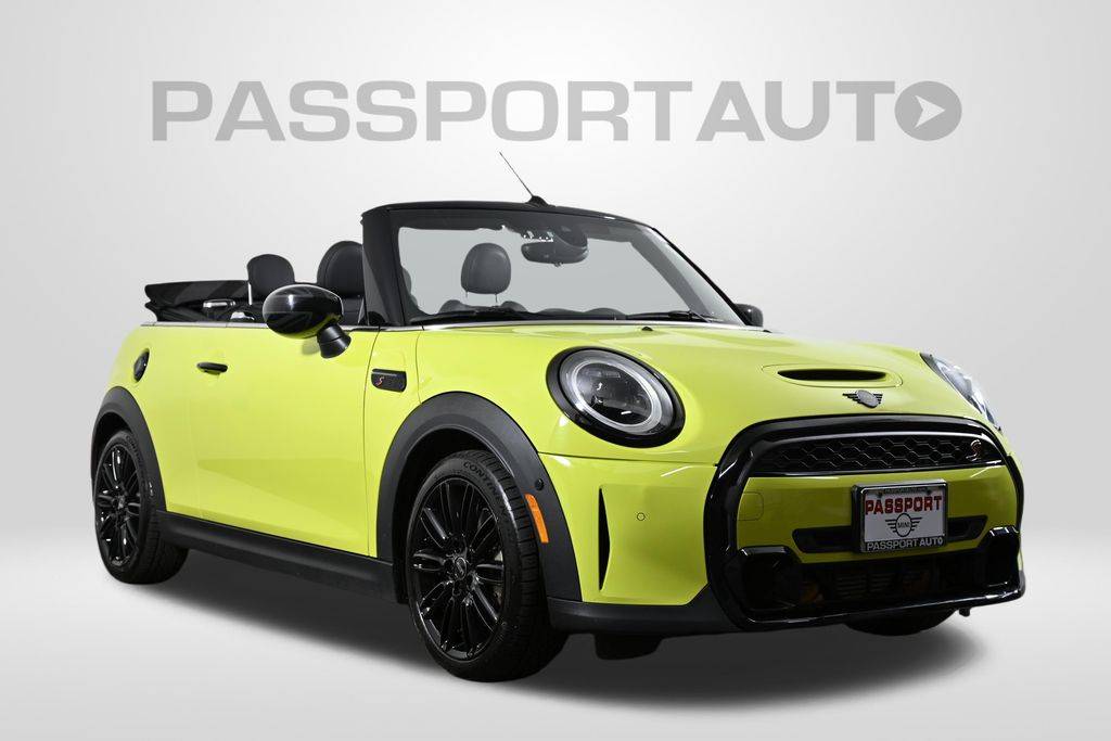 2023 MINI Convertible