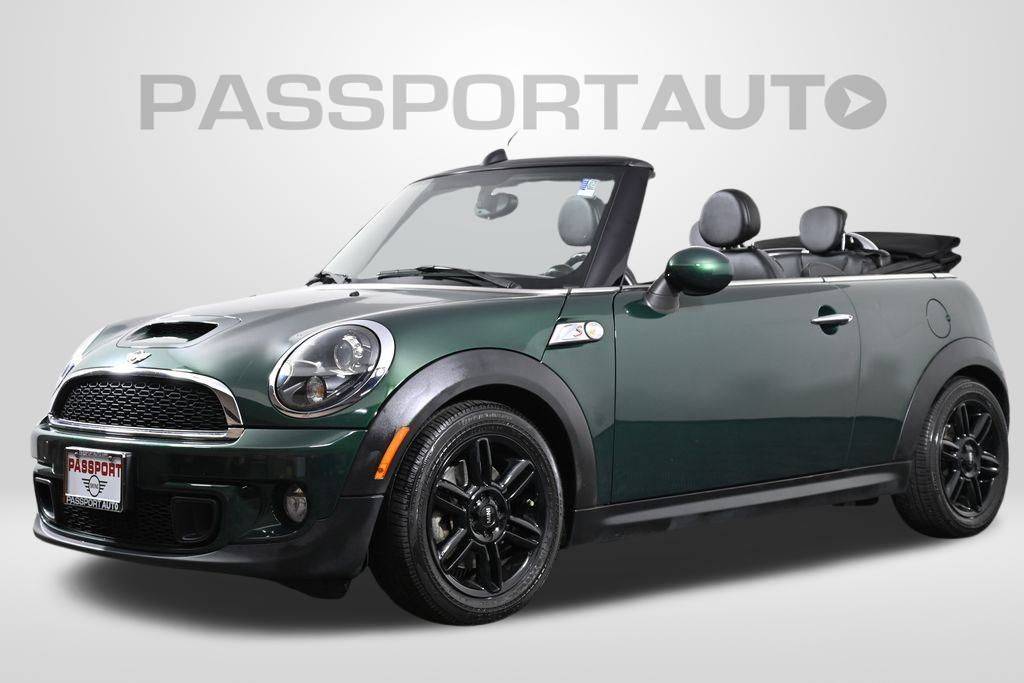 2014 MINI Convertible Cooper S — Convertible — 71,494 mi — Alexandria, VA