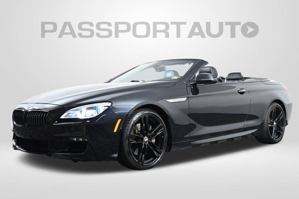2017 BMW 6 Series 650i — Convertible — 47,341 mi — Alexandria, VA