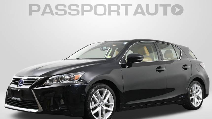 2015 Lexus CT CT 200h — Hatchback — 47,086 mi — Alexandria, VA