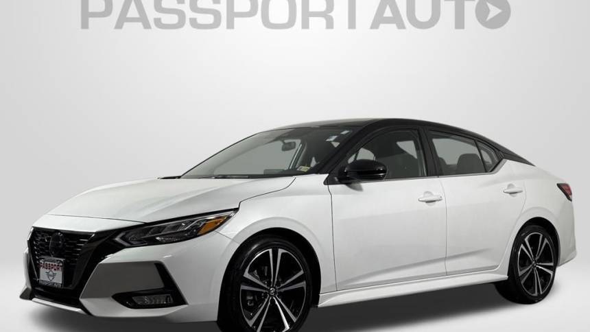 2023 Nissan Sentra SR — Sedan — 17,591 mi — Alexandria, VA