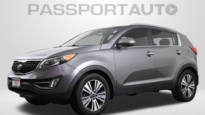 2015 Kia Sportage EX — SUV — 103,947 mi — Alexandria, VA