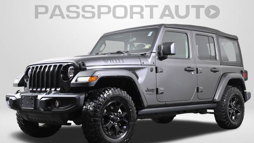 2022 Jeep Wrangler Willys Sport — SUV — 27,207 mi — Alexandria, VA