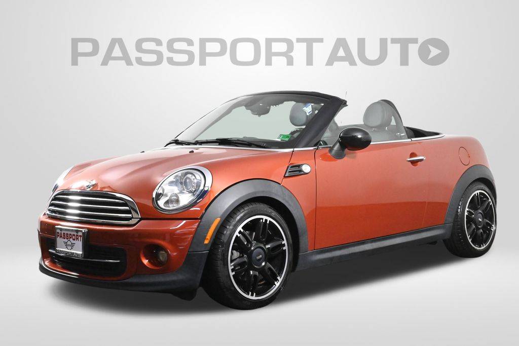 2015 MINI Cooper Roadster Cooper — Convertible — 60,421 mi — Alexandria, VA