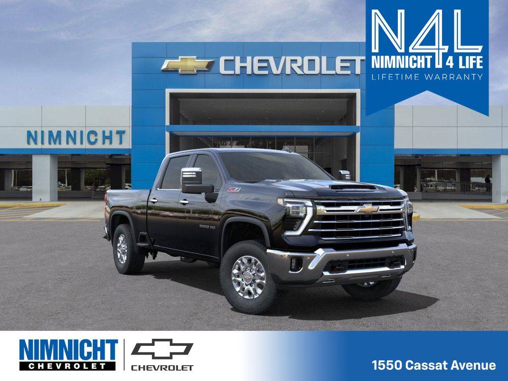 2025 Chevrolet Silverado 2500HD LTZ — Pickup Truck — 492 mi — Jacksonville, FL