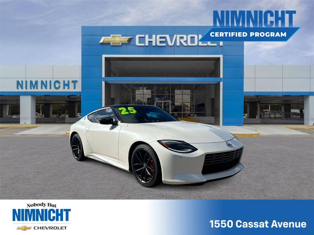 2025 Nissan Z Performance — Coupe — 1,557 mi — Jacksonville, FL