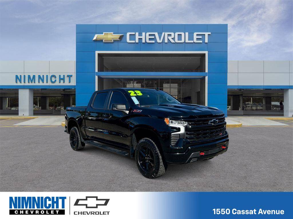 2023 Chevrolet Silverado 1500 LT Trail Boss — Pickup Truck — 36,097 mi — Jacksonville, FL