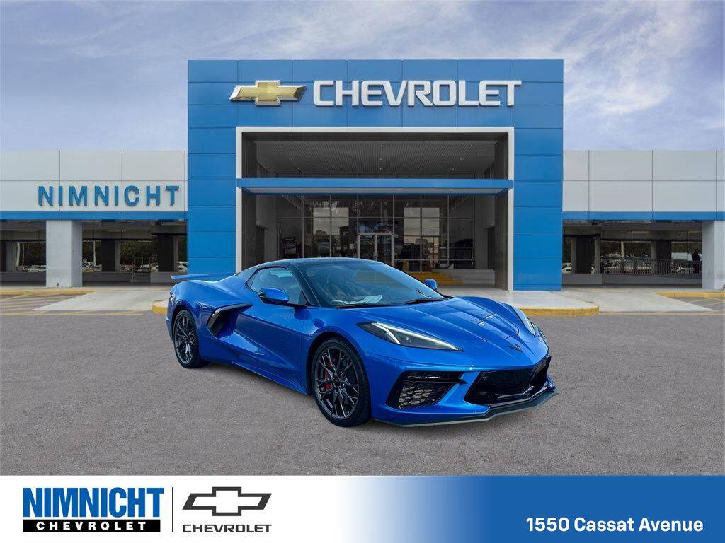 2025 Chevrolet Corvette 2LT — Convertible — 532 mi — Jacksonville, FL