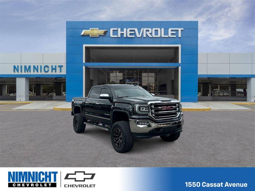 2018 GMC Sierra 1500 SLT — Pickup Truck — 59,671 mi — Jacksonville, FL