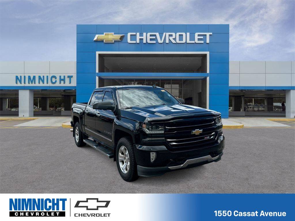 2018 Chevrolet Silverado 1500 LTZ — Pickup Truck — 94,133 mi — Jacksonville, FL