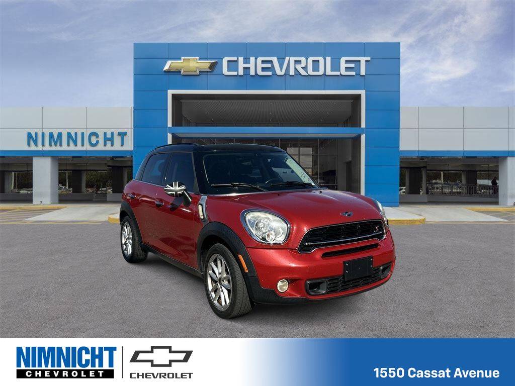 2016 MINI Countryman Cooper S — SUV — 110,951 mi — Jacksonville, FL