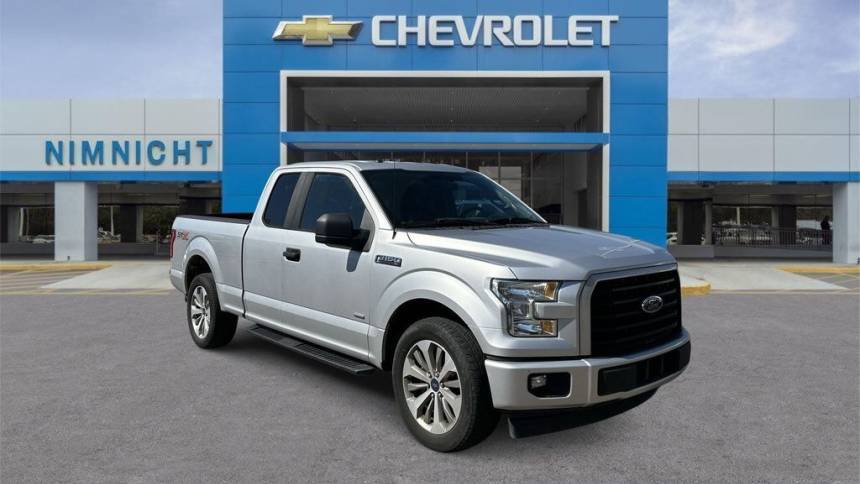 2017 Ford F-150 XL — Pickup Truck — 112,234 mi — Jacksonville, FL