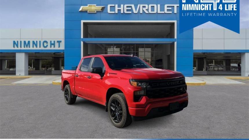 2022 Chevrolet Silverado 1500 Custom — Pickup Truck — 79,568 mi — Jacksonville, FL